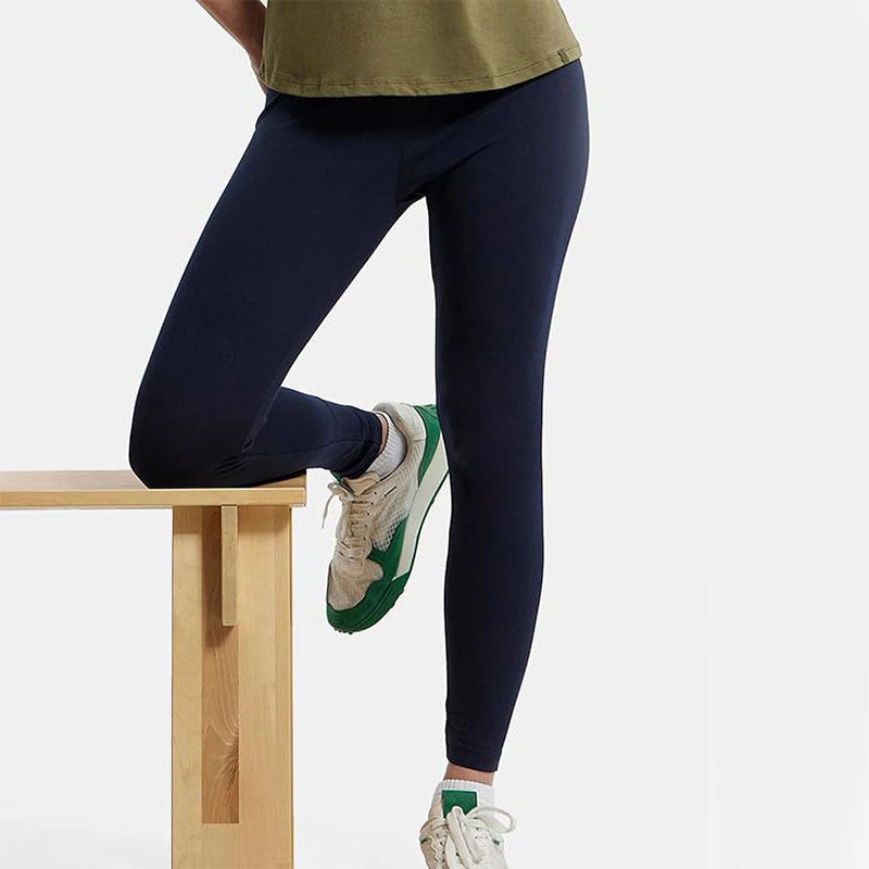 Custom Cold Weather Running Leggings with Pockets, Fleece OEM Tights