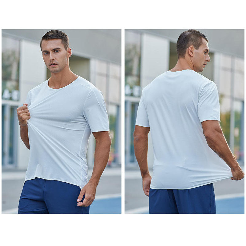 Custom Color Run T Shirt Multi-Color Quick Dry Event Tee