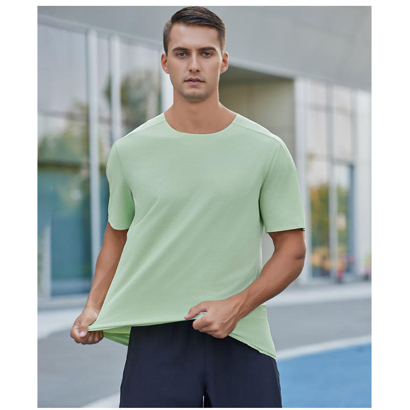 Custom Color Run T Shirt Multi-Color Quick Dry Event Tee