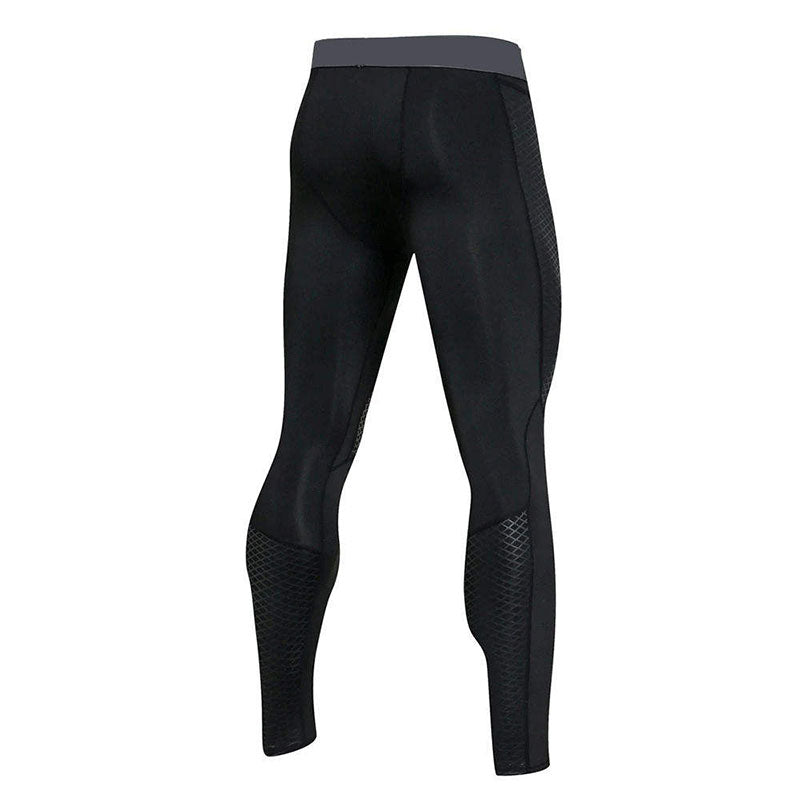 Custom Compression Leggings for Running with Quick-Dry Lightweight Fabric