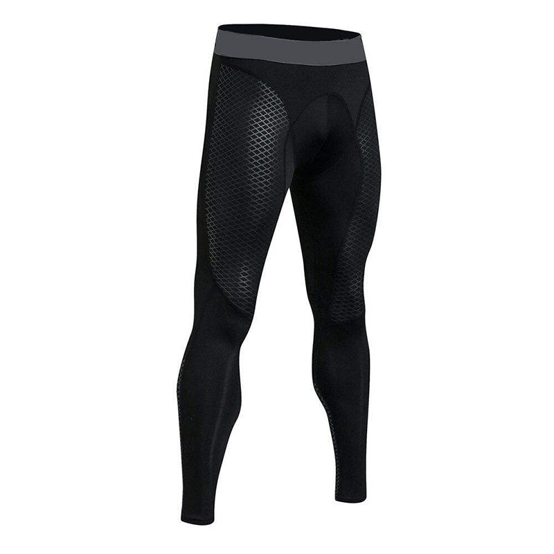 Custom Compression Leggings for Running with Quick-Dry Lightweight Fabric