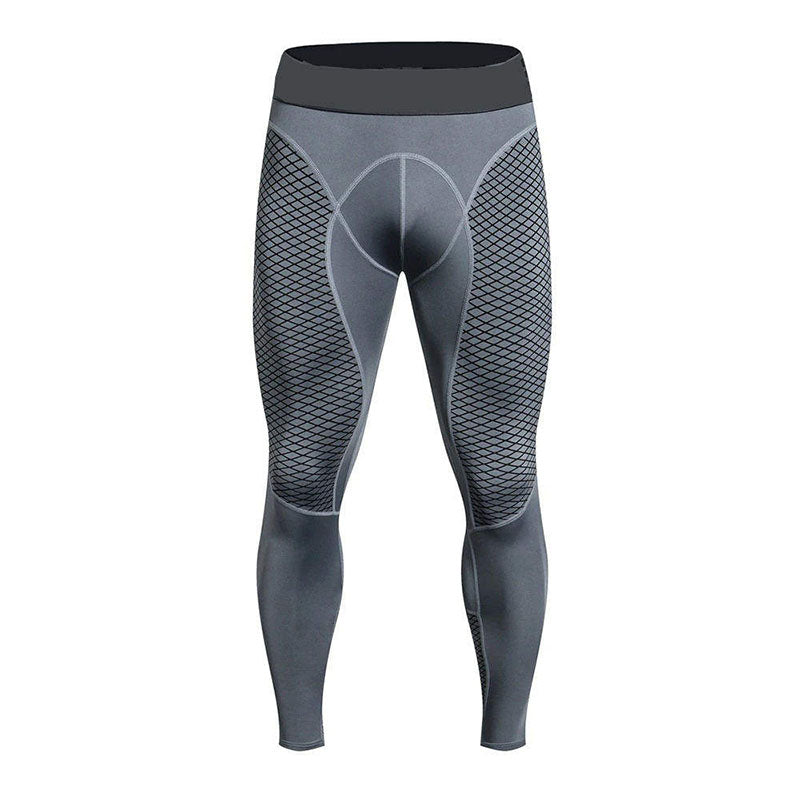 Custom Compression Leggings for Running with Quick-Dry Lightweight Fabric