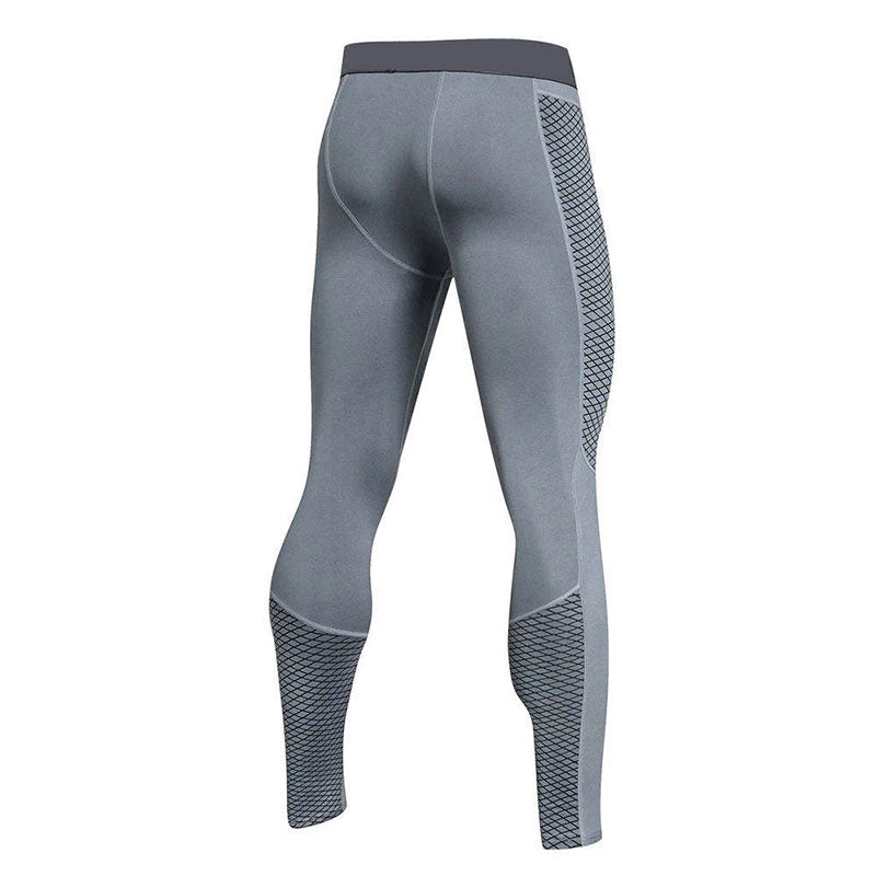 Custom Compression Leggings for Running with Quick-Dry Lightweight Fabric