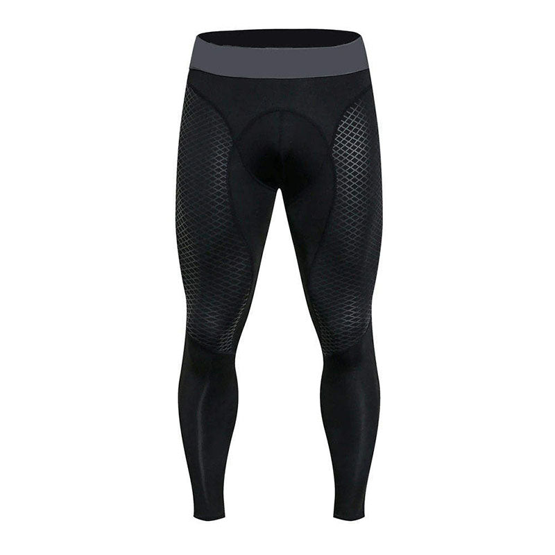 Custom Compression Leggings for Running with Quick-Dry Lightweight Fabric