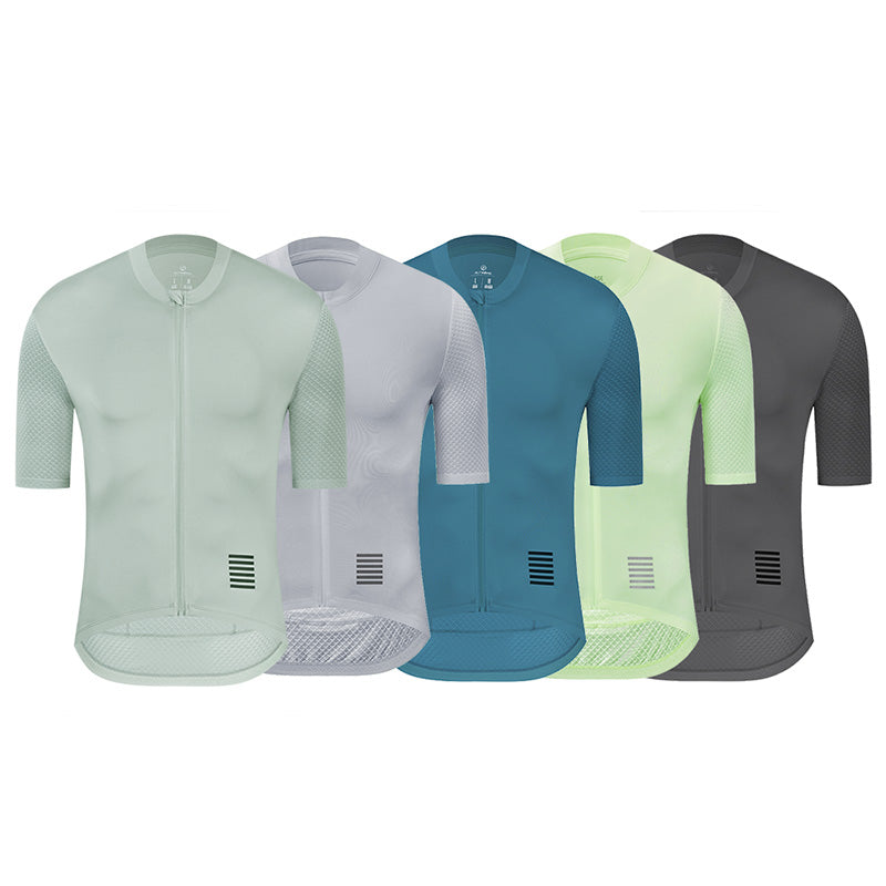 Custom Cycle Jerseys OEM Manufacturer | Aero Mesh Short Sleeve Jersey