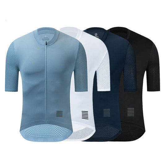 Custom Cycle Jerseys OEM Manufacturer | Aero Mesh Short Sleeve Jersey