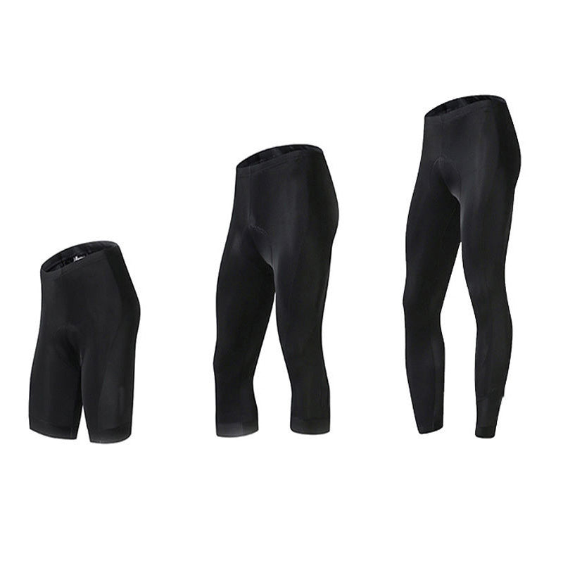 Custom Cycling Pants OEM Manufacturer | 3 Length Padded Cycling Pants
