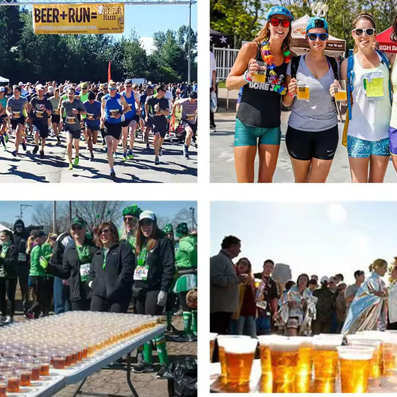 Custom Fun Run T Shirt Design for Beer Run Events