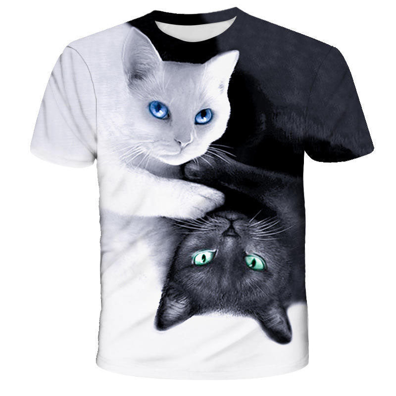 Custom Funny Running T Shirt with Cat Graphic for Events