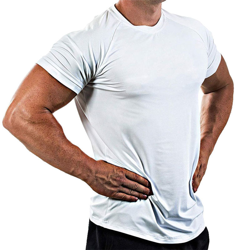 Custom Funny Running Tee Shirts with Heat Transfer Logo