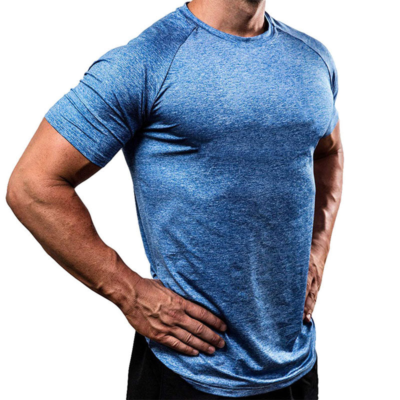 Custom Funny Running Tee Shirts with Heat Transfer Logo