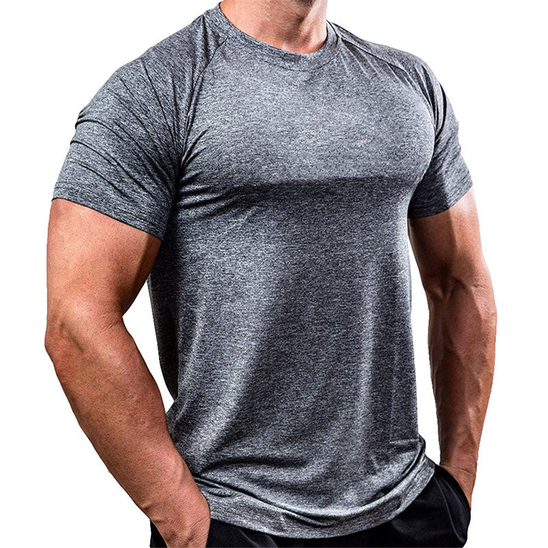 Custom Funny Running Tee Shirts with Heat Transfer Logo