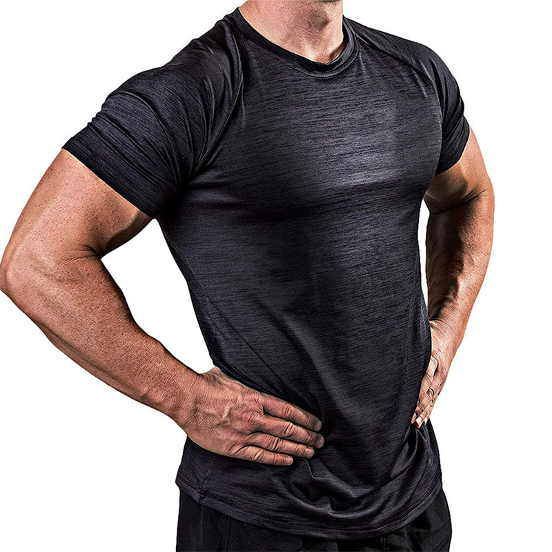 Custom Funny Running Tee Shirts with Heat Transfer Logo