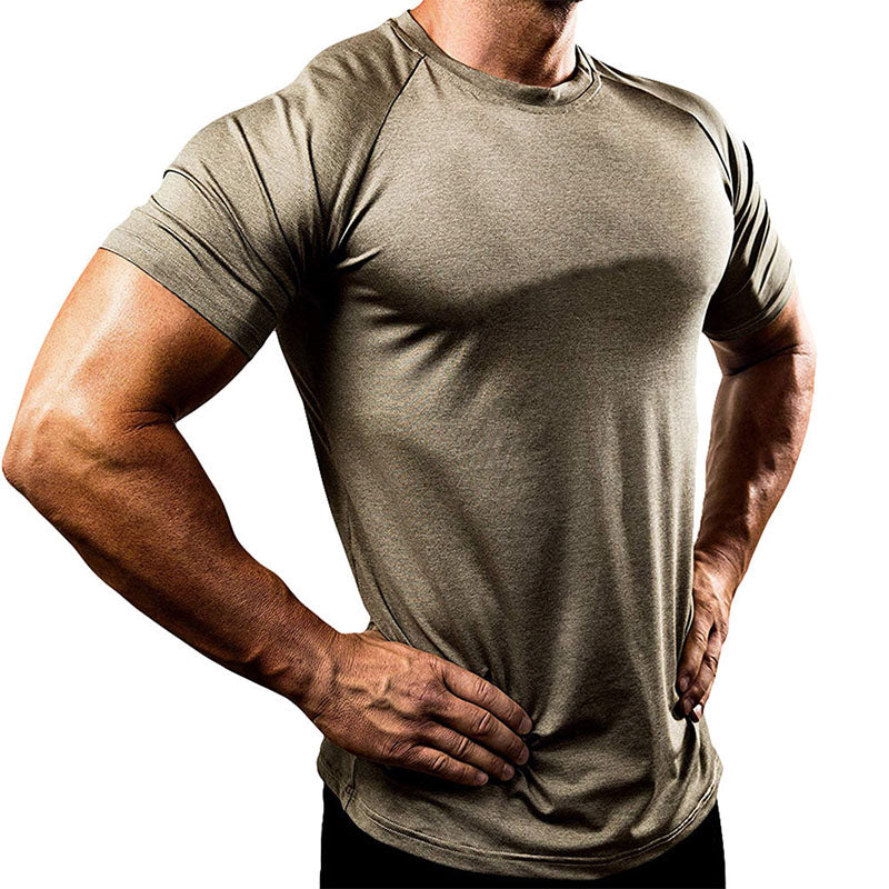 Custom Funny Running Tee Shirts with Heat Transfer Logo
