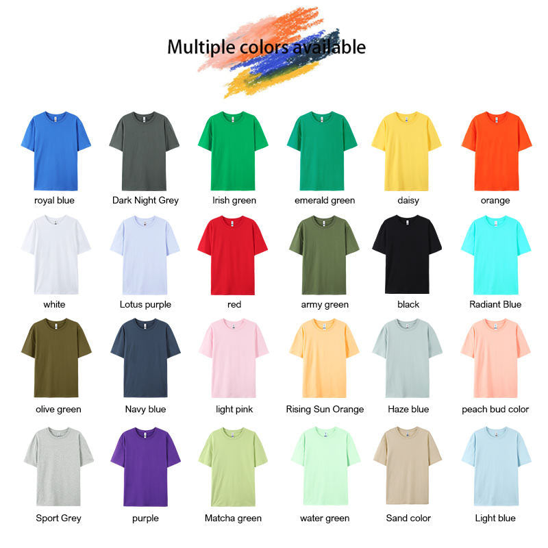 Custom Graphic Running T Shirt Cotton OEM Label Tee