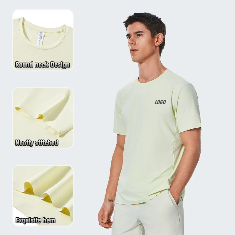 Custom Hit and Run T-Shirts with 170 GSM Stretch Fabric