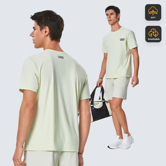 Custom Hit and Run T-Shirts with 170 GSM Stretch Fabric