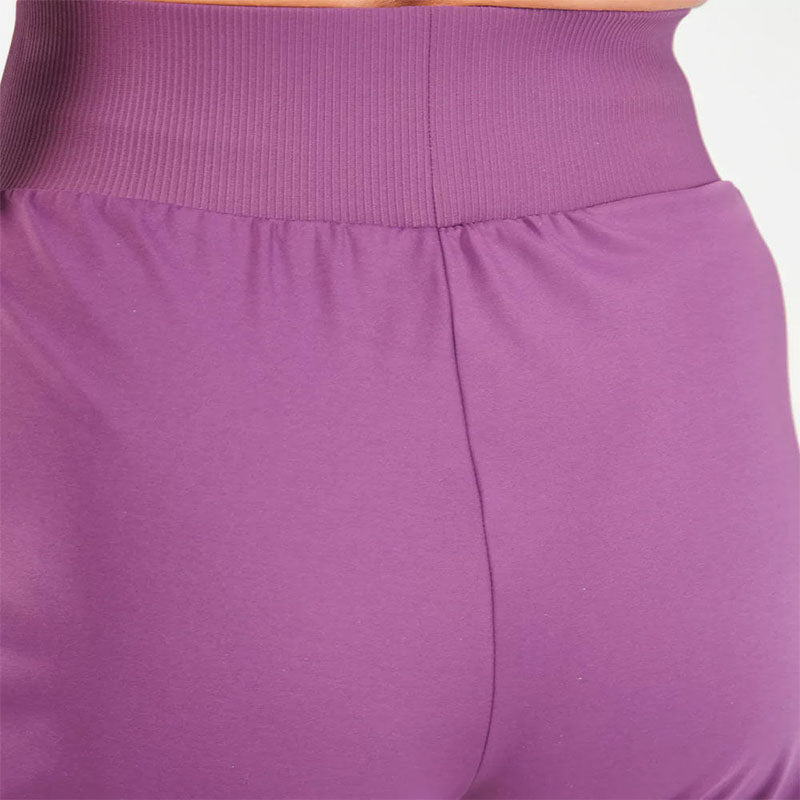 Custom Ladies Windproof Running Track Pants with Drawstring Waist