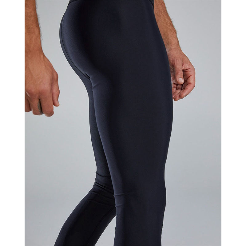 Custom Leggings Men Running with 220 GSM Four-Way Stretch Fabric
