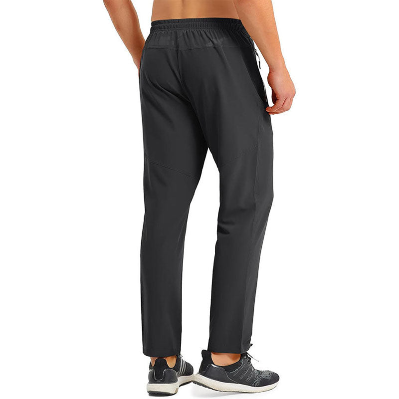 Custom Lightweight Running Pants with Hidden Zip Pockets