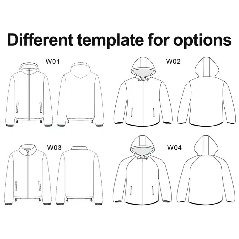 Custom Lightweight Running Rain Jacket with Zip Chest Pocket and Adjustable Hood
