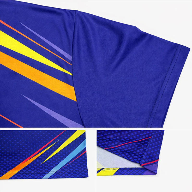 Custom Marathon Running T Shirt Design with Full-Color Sublimation
