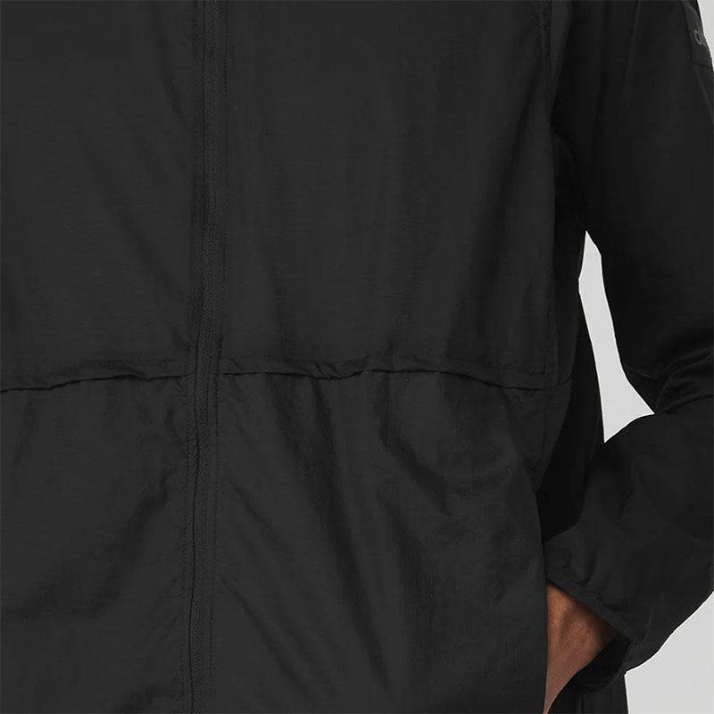 Custom Men's Lightweight Running Jacket – 120G Hooded Windbreaker