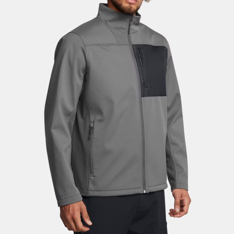 Custom Unisex All-Over Reflective Running Jacket with Hood