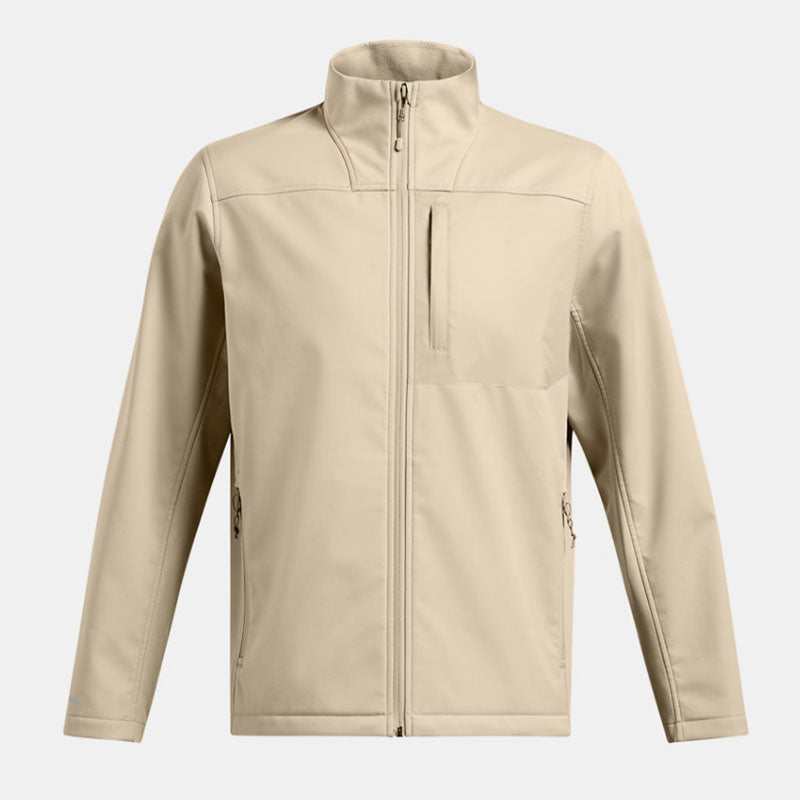 Custom Unisex All-Over Reflective Running Jacket with Hood
