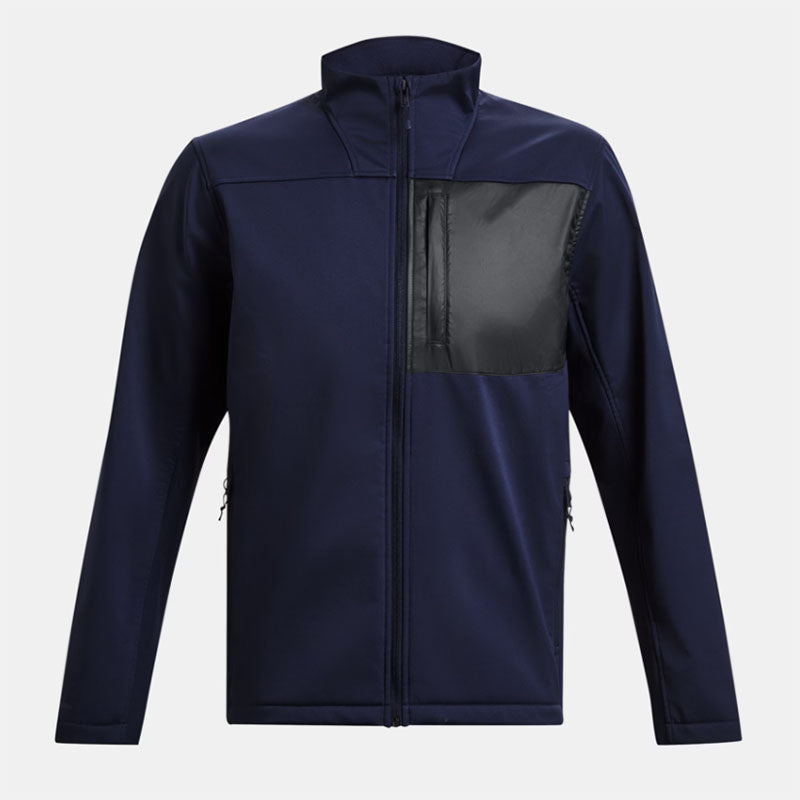 Custom Unisex All-Over Reflective Running Jacket with Hood