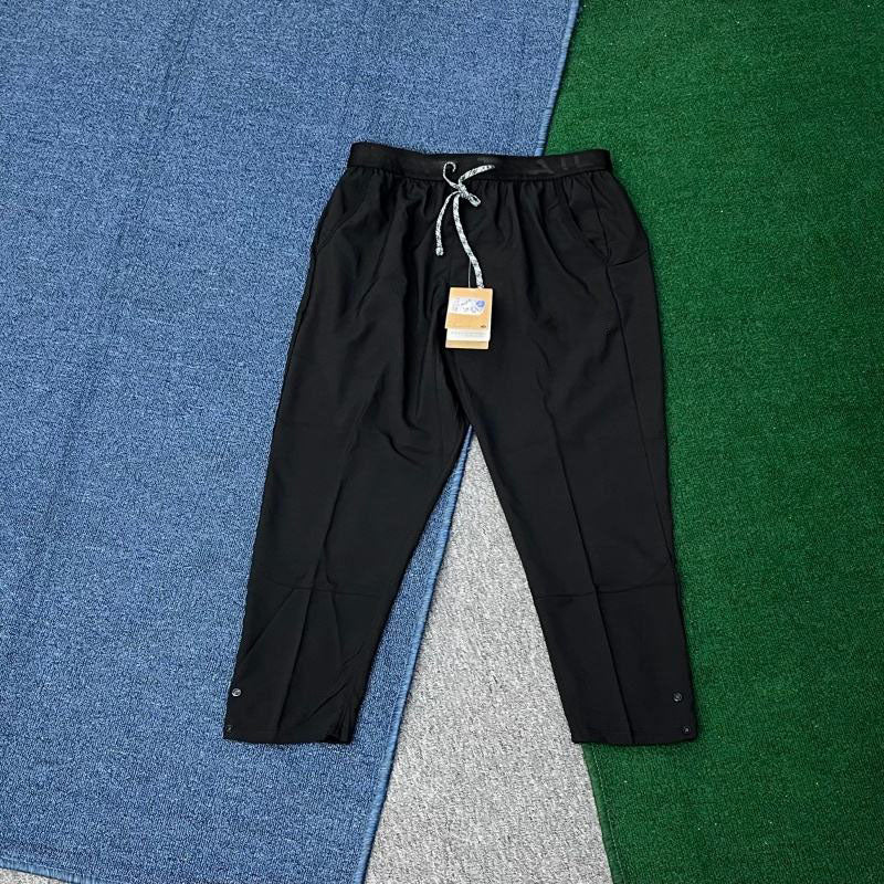 Custom Men’s Lightweight Trail Running Pants with Drawstring Waist
