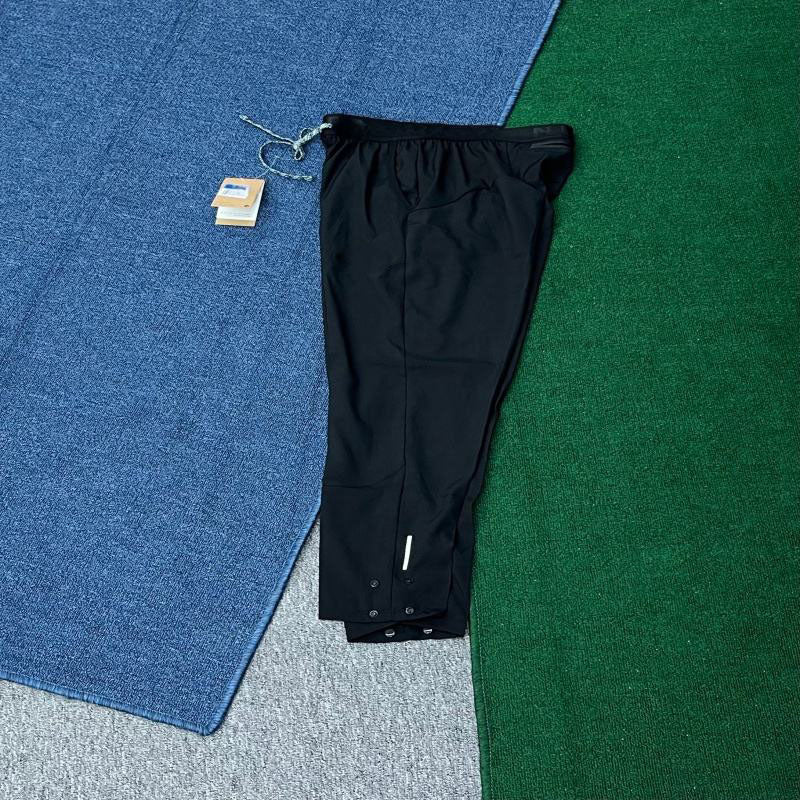Custom Men’s Lightweight Trail Running Pants with Drawstring Waist