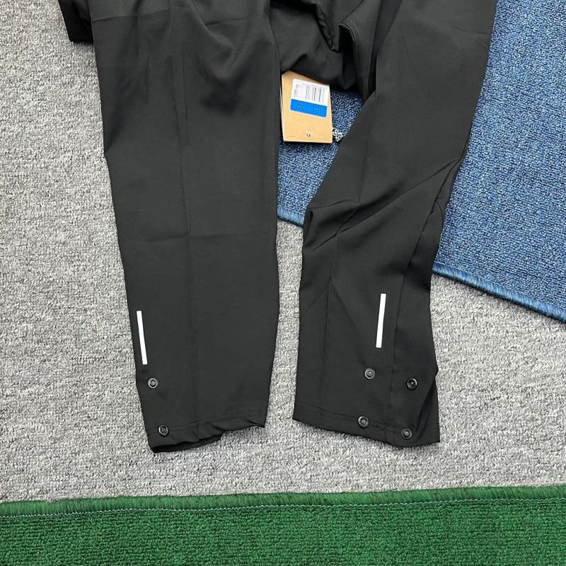 Custom Men’s Lightweight Trail Running Pants with Drawstring Waist