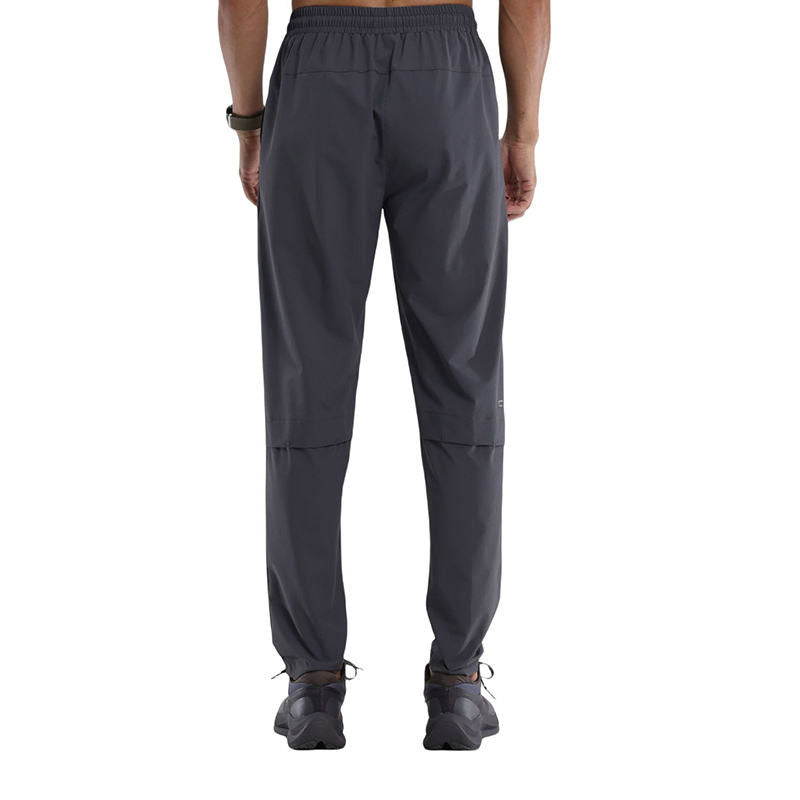 Custom Men’s Lightweight Waterproof Running Pants with Drawstring Waist