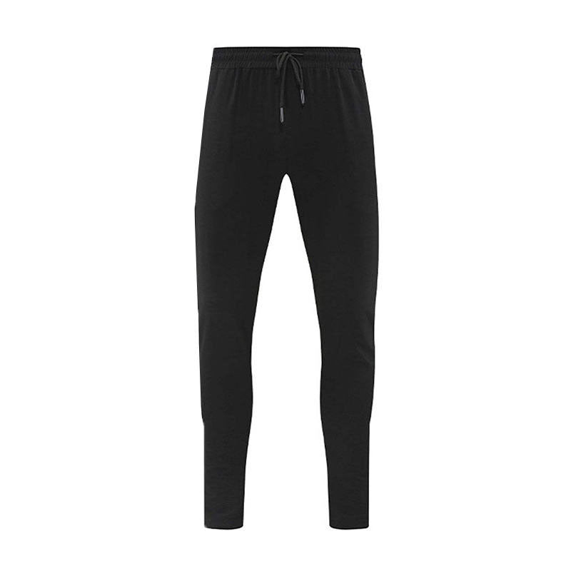 Custom Men’s Lightweight Waterproof Running Pants with Drawstring Waist