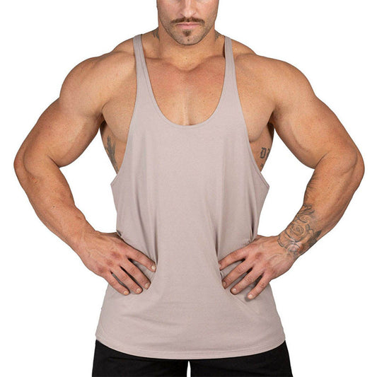 Custom Running Singlet for Men – 80g Quick-Dry Gym Tank