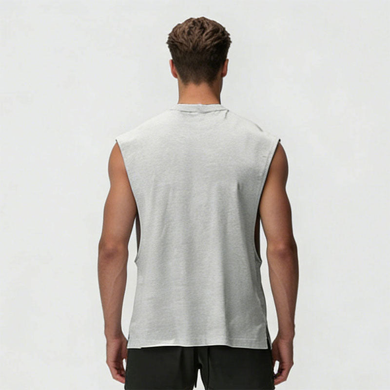 Custom Men’s Running Singlets – 260g Quick-Dry Oversized OEM