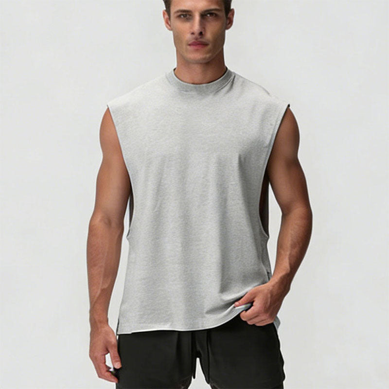 Custom Men’s Running Singlets – 260g Quick-Dry Oversized OEM