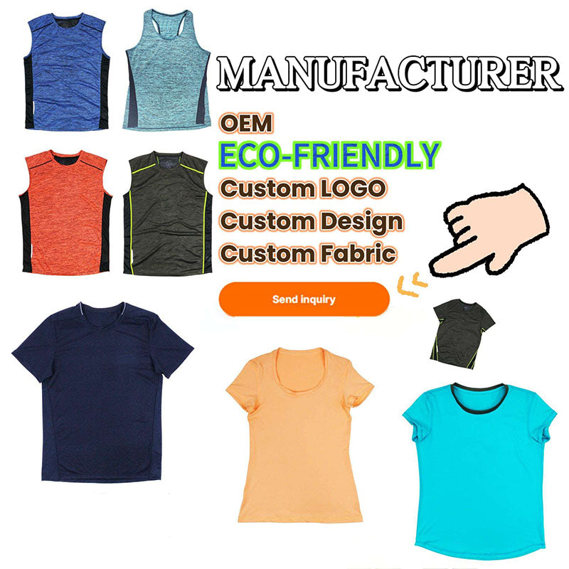 Custom Men’s Running Tank – 180g Stretch Digital Print OEM