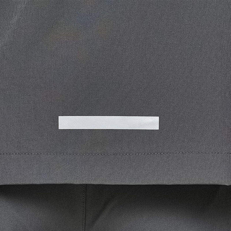Custom Men's Windproof Winter Running Jacket with Color-Block Panels