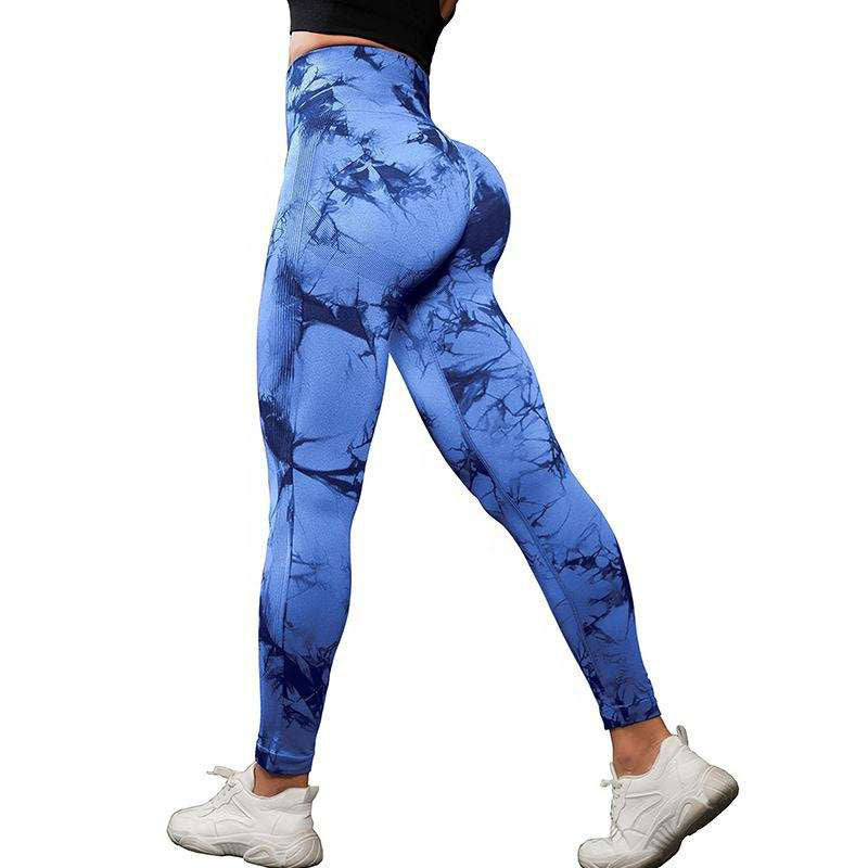 Custom Printed Women’s Running Leggings, Mid Waist OEM Tights