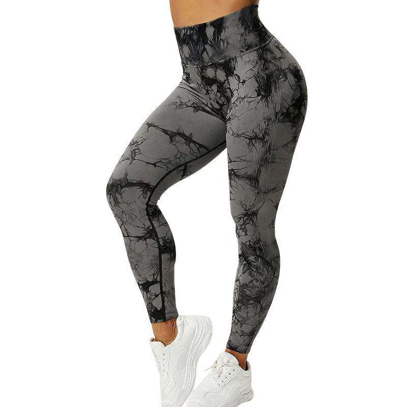Custom Printed Women’s Running Leggings, Mid Waist OEM Tights
