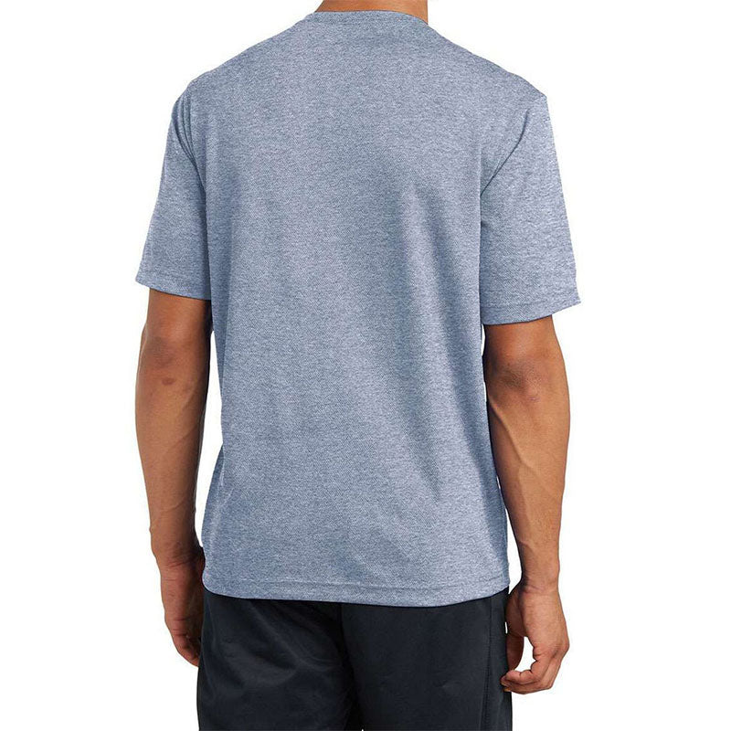 Custom Quick Dry Running T Shirt in 140 GSM Stretch Jersey