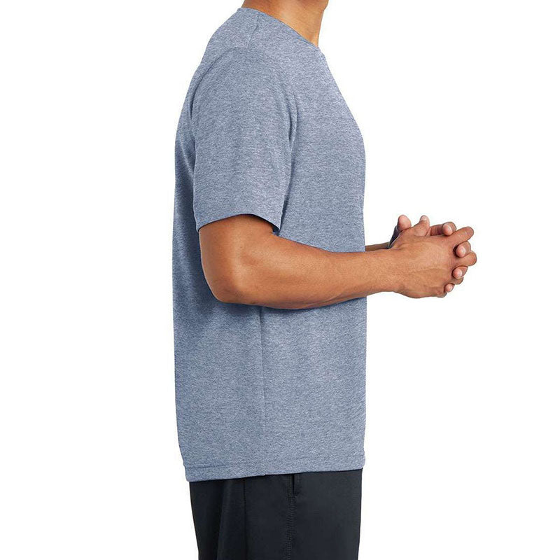Custom Quick Dry Running T Shirt in 140 GSM Stretch Jersey