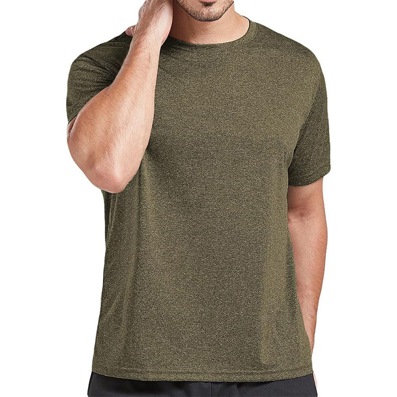 Custom Quick Dry Running T Shirt in 140 GSM Stretch Jersey