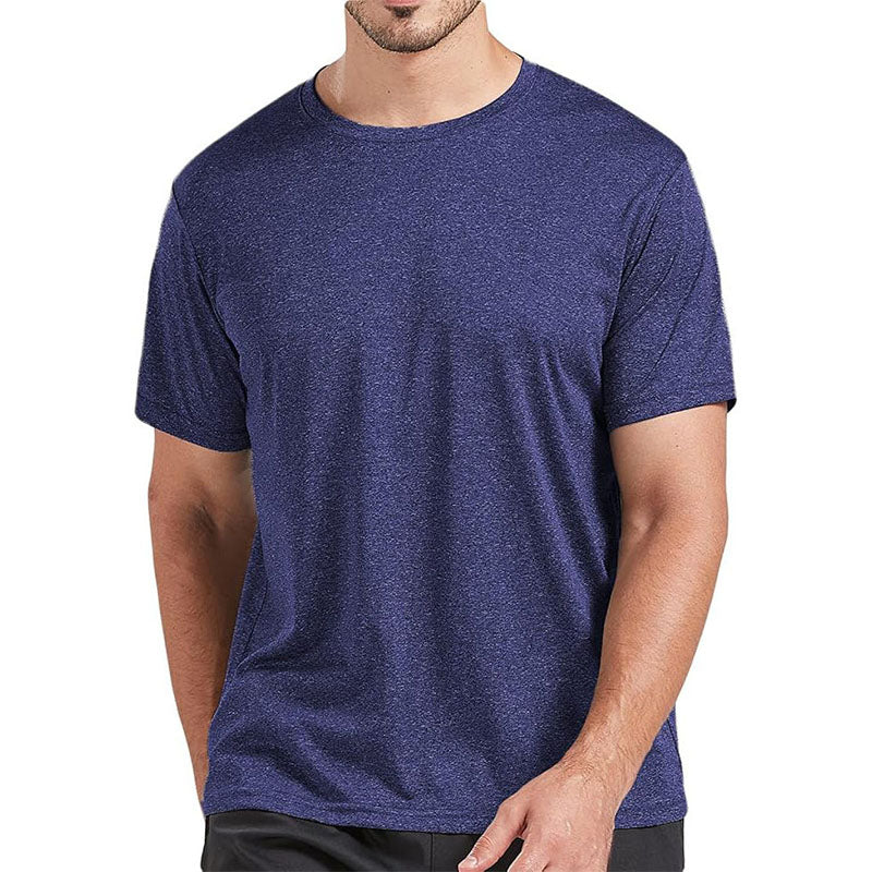 Custom Quick Dry Running T Shirt in 140 GSM Stretch Jersey