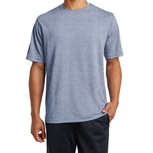 Custom Quick Dry Running T Shirt in 140 GSM Stretch Jersey