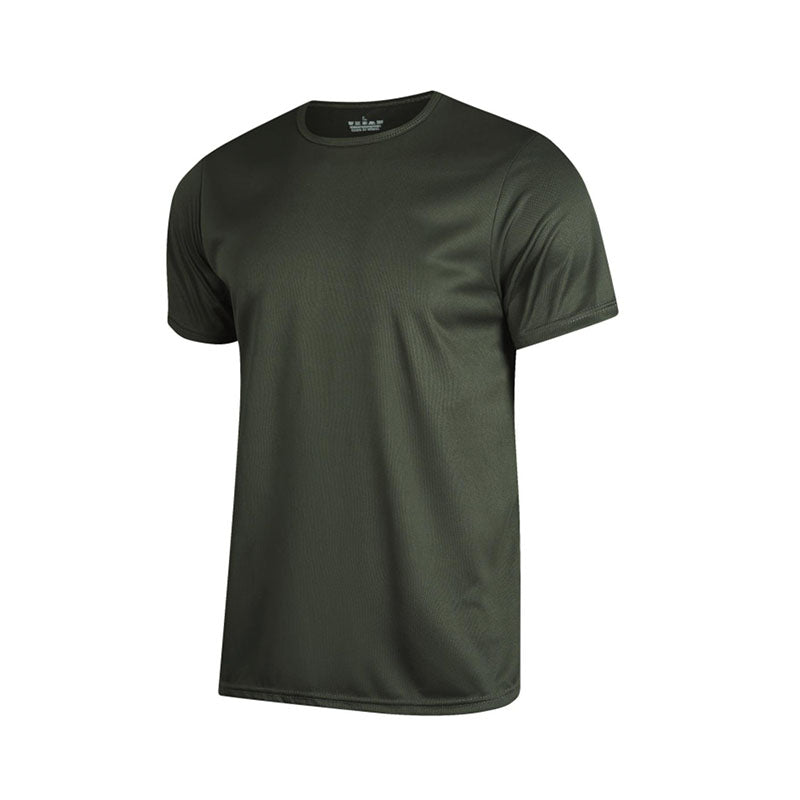 Custom Run Club T Shirt Quick Dry Blank Training Tee
