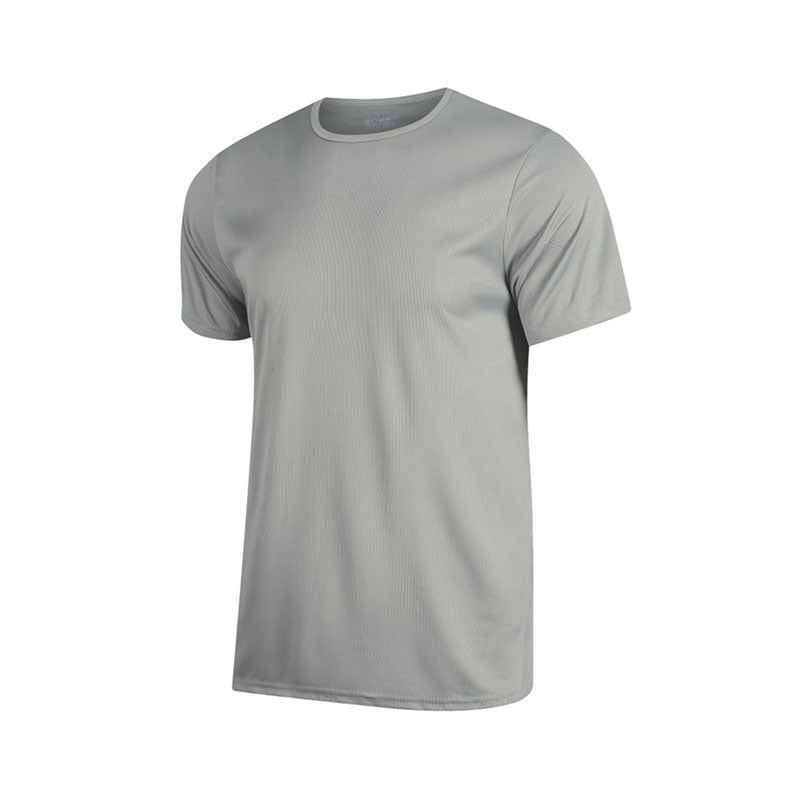 Custom Run Club T Shirt Quick Dry Blank Training Tee