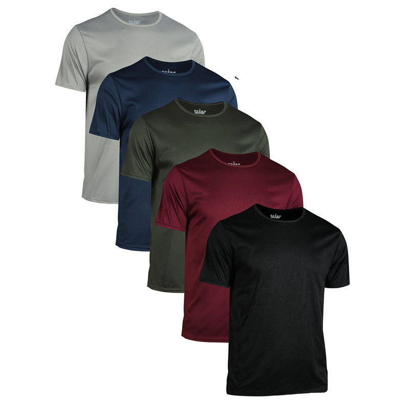 Custom Run Club T Shirt Quick Dry Blank Training Tee